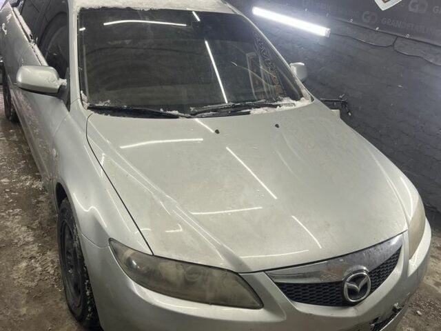 Серый Мазда 6, объемом двигателя 2 л и пробегом 3 тыс. км за 1300 $, фото 1 на Automoto.ua