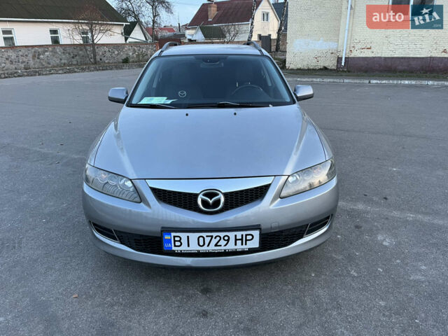 Сірий Мазда 6, об'ємом двигуна 2 л та пробігом 287 тис. км за 5550 $, фото 1 на Automoto.ua