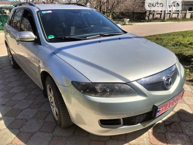 Сірий Мазда 6, об'ємом двигуна 2 л та пробігом 280 тис. км за 3900 $, фото 1 на Automoto.ua