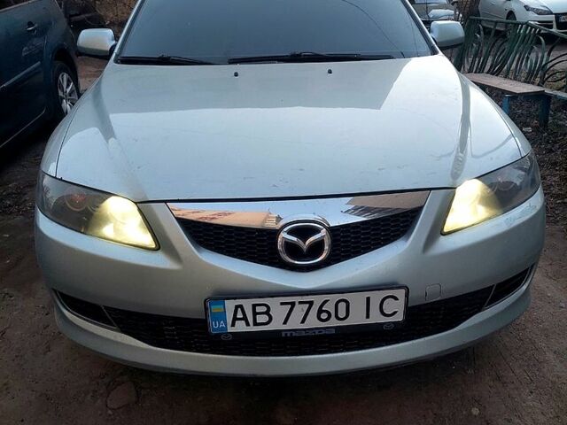 Сірий Мазда 6, об'ємом двигуна 2 л та пробігом 263 тис. км за 3899 $, фото 1 на Automoto.ua