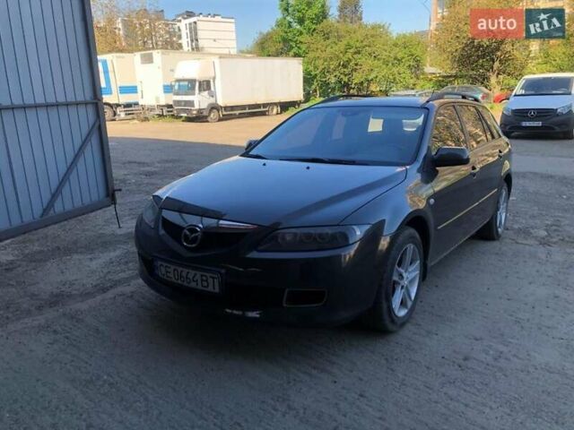 Сірий Мазда 6, об'ємом двигуна 2 л та пробігом 360 тис. км за 5000 $, фото 1 на Automoto.ua