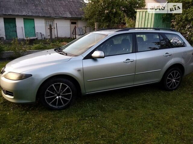 Сірий Мазда 6, об'ємом двигуна 2 л та пробігом 190 тис. км за 5500 $, фото 1 на Automoto.ua