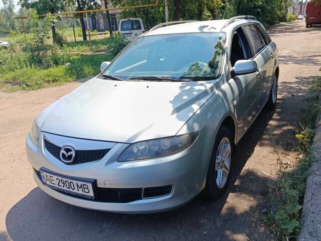 Сірий Мазда 6, об'ємом двигуна 1.8 л та пробігом 230 тис. км за 3501 $, фото 1 на Automoto.ua