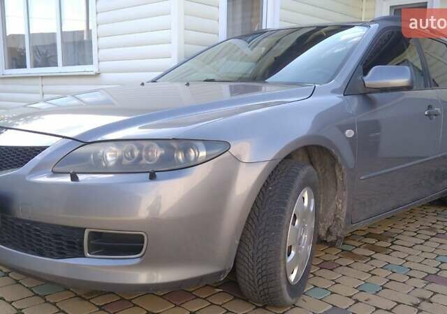 Мазда 6 2006 в Житомире на Automoto.ua Серый Мазда 6, объемом двигателя 2.26 л и пробегом 253 тыс. км за 4100 $, фото 1 на Automoto.ua