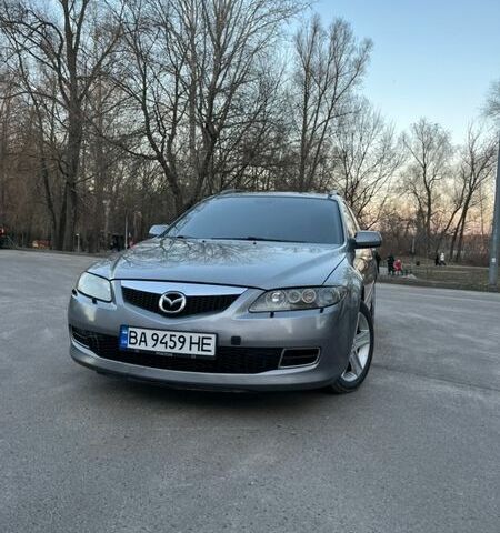 Сірий Мазда 6, об'ємом двигуна 2 л та пробігом 354 тис. км за 4700 $, фото 1 на Automoto.ua