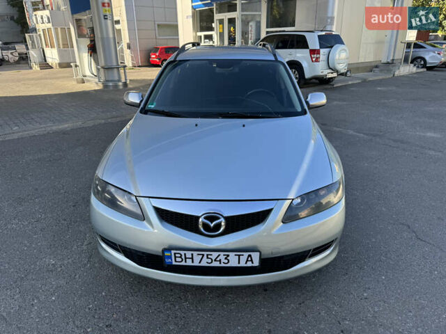 Серый Мазда 6, объемом двигателя 2 л и пробегом 225 тыс. км за 3999 $, фото 1 на Automoto.ua