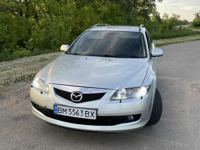 Сірий Мазда 6, об'ємом двигуна 2 л та пробігом 290 тис. км за 5600 $, фото 1 на Automoto.ua