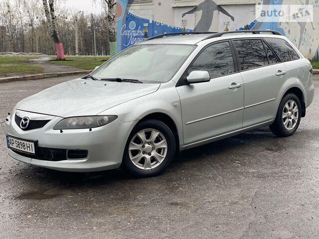 Сірий Мазда 6, об'ємом двигуна 2 л та пробігом 265 тис. км за 3200 $, фото 1 на Automoto.ua