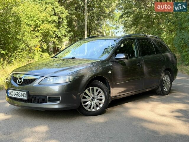 Сірий Мазда 6, об'ємом двигуна 1.8 л та пробігом 207 тис. км за 5100 $, фото 1 на Automoto.ua