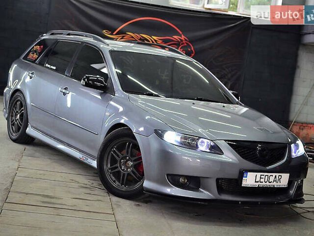 Серый Мазда 6, объемом двигателя 2 л и пробегом 260 тыс. км за 8500 $, фото 1 на Automoto.ua