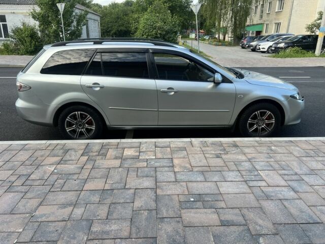 Сірий Мазда 6, об'ємом двигуна 2 л та пробігом 205 тис. км за 3604 $, фото 1 на Automoto.ua