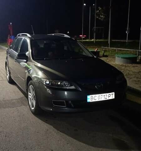 Сірий Мазда 6, об'ємом двигуна 1.8 л та пробігом 250 тис. км за 3200 $, фото 1 на Automoto.ua