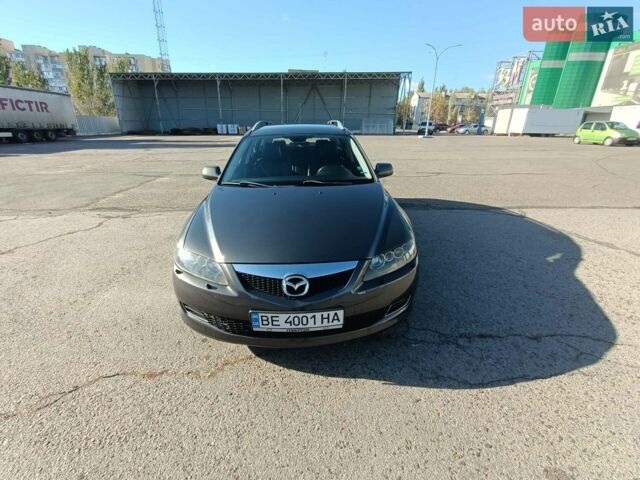 Сірий Мазда 6, об'ємом двигуна 2 л та пробігом 280 тис. км за 5300 $, фото 1 на Automoto.ua