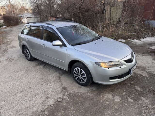 Сірий Мазда 6, об'ємом двигуна 2 л та пробігом 278 тис. км за 5450 $, фото 1 на Automoto.ua