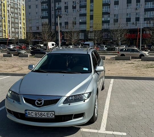 Сірий Мазда 6, об'ємом двигуна 2 л та пробігом 253 тис. км за 5200 $, фото 1 на Automoto.ua
