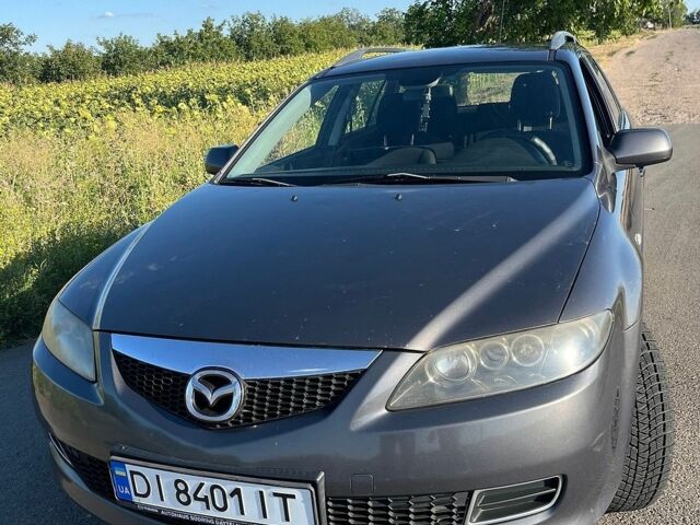 Сірий Мазда 6, об'ємом двигуна 2 л та пробігом 225 тис. км за 4000 $, фото 1 на Automoto.ua