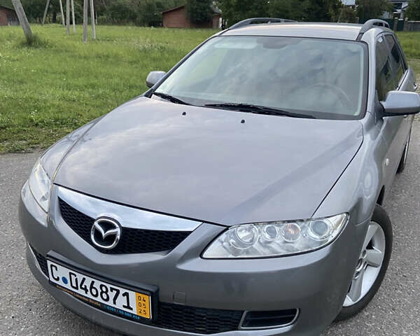 Сірий Мазда 6, об'ємом двигуна 1.8 л та пробігом 202 тис. км за 4350 $, фото 1 на Automoto.ua