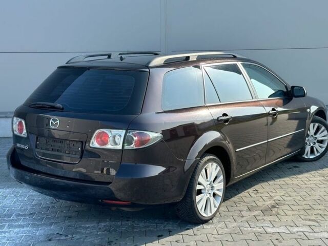 Серый Мазда 6, объемом двигателя 2.2 л и пробегом 246 тыс. км за 1500 $, фото 1 на Automoto.ua