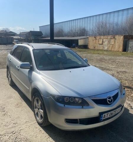 Серый Мазда 6, объемом двигателя 2 л и пробегом 331 тыс. км за 4800 $, фото 1 на Automoto.ua