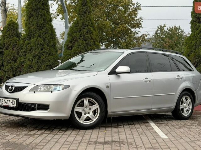 Серый Мазда 6, объемом двигателя 2 л и пробегом 207 тыс. км за 4700 $, фото 1 на Automoto.ua
