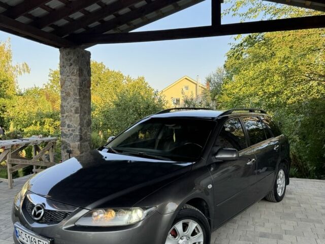 Сірий Мазда 6, об'ємом двигуна 2 л та пробігом 296 тис. км за 3363 $, фото 1 на Automoto.ua