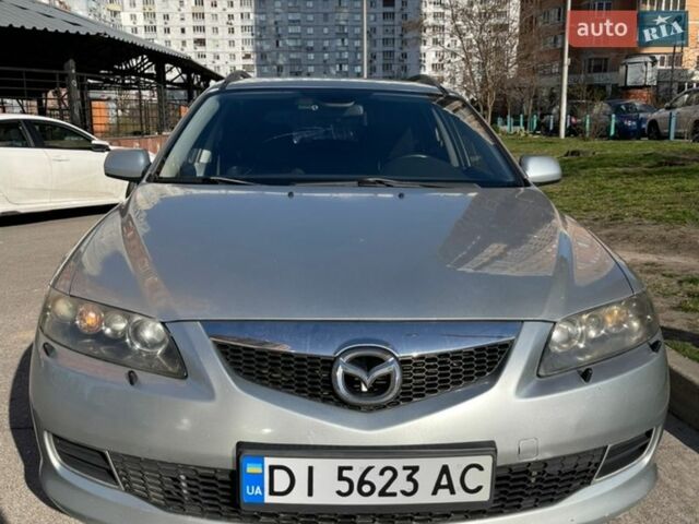 Серый Мазда 6, объемом двигателя 1.8 л и пробегом 257 тыс. км за 4000 $, фото 1 на Automoto.ua