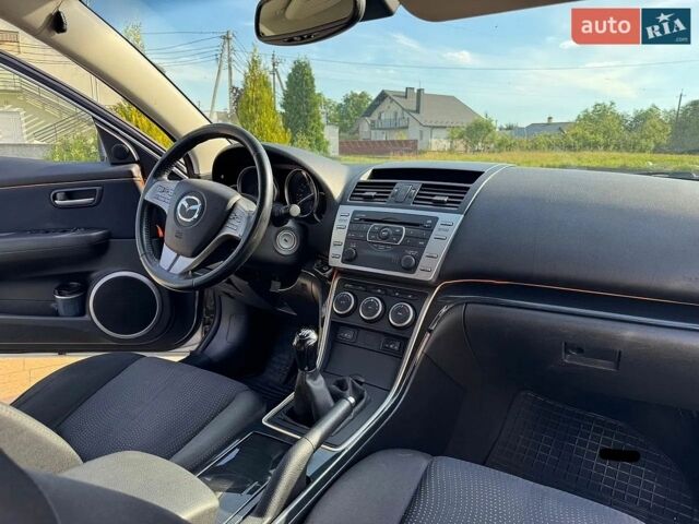 Сірий Мазда 6, об'ємом двигуна 2 л та пробігом 189 тис. км за 7000 $, фото 1 на Automoto.ua