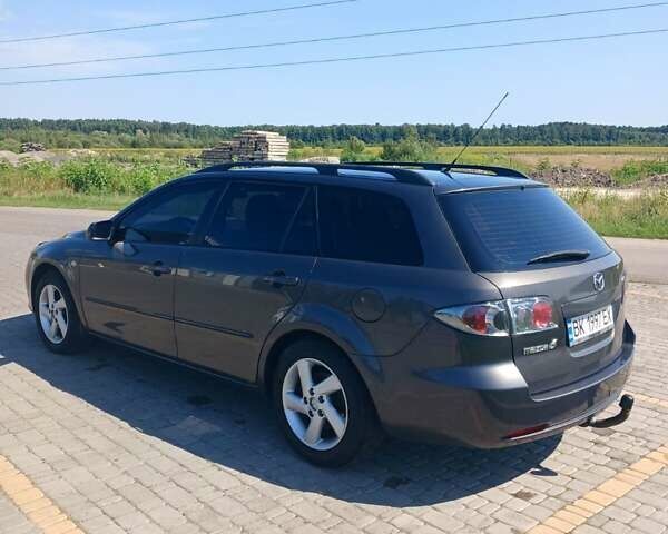 Сірий Мазда 6, об'ємом двигуна 2 л та пробігом 200 тис. км за 5200 $, фото 1 на Automoto.ua