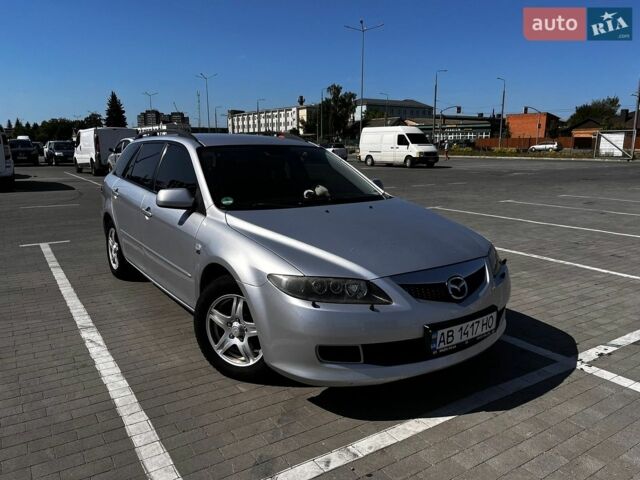 Сірий Мазда 6, об'ємом двигуна 2 л та пробігом 206 тис. км за 4500 $, фото 1 на Automoto.ua