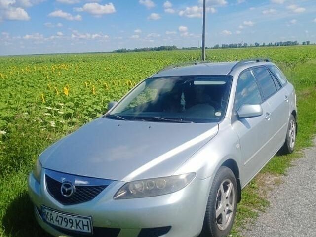 Сірий Мазда 6, об'ємом двигуна 2 л та пробігом 233 тис. км за 2900 $, фото 1 на Automoto.ua