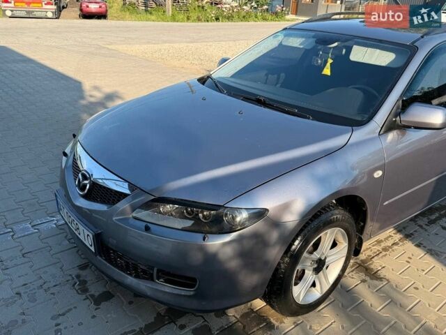 Сірий Мазда 6, об'ємом двигуна 2 л та пробігом 290 тис. км за 3900 $, фото 1 на Automoto.ua