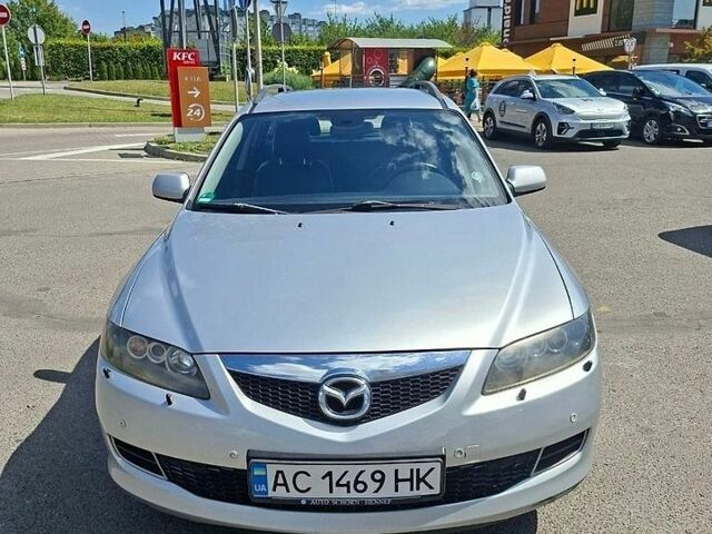 Сірий Мазда 6, об'ємом двигуна 2 л та пробігом 287 тис. км за 4700 $, фото 1 на Automoto.ua