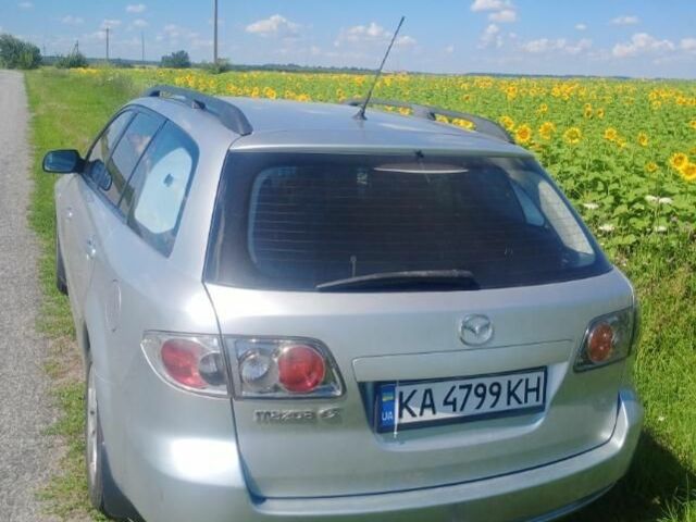 Серый Мазда 6, объемом двигателя 2 л и пробегом 233 тыс. км за 2915 $, фото 1 на Automoto.ua
