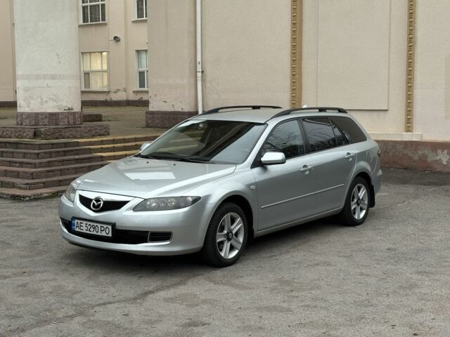 Серый Мазда 6, объемом двигателя 1.8 л и пробегом 170 тыс. км за 5500 $, фото 1 на Automoto.ua