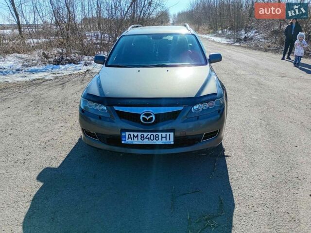 Серый Мазда 6, объемом двигателя 2.3 л и пробегом 290 тыс. км за 3999 $, фото 1 на Automoto.ua