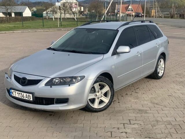 Сірий Мазда 6, об'ємом двигуна 2 л та пробігом 265 тис. км за 4500 $, фото 1 на Automoto.ua