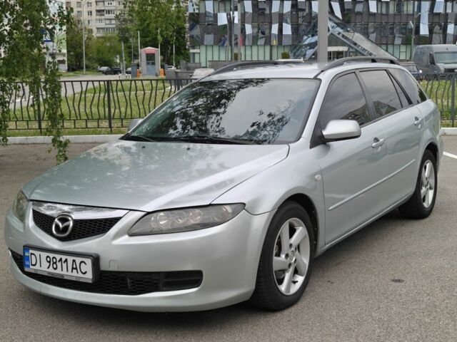 Сірий Мазда 6, об'ємом двигуна 2 л та пробігом 270 тис. км за 3600 $, фото 1 на Automoto.ua