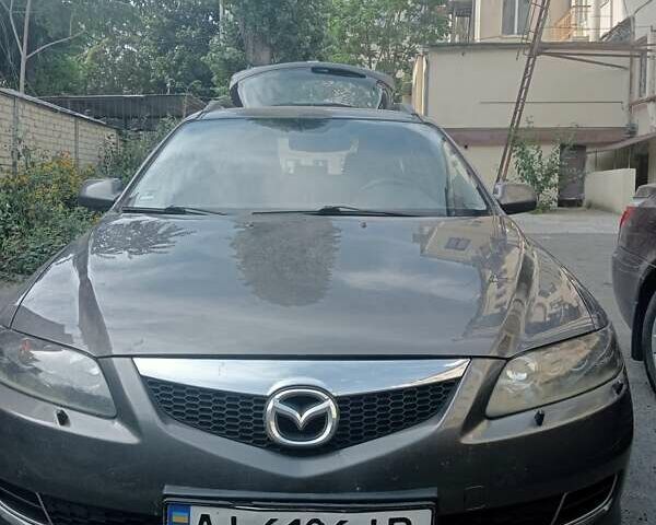 Сірий Мазда 6, об'ємом двигуна 2 л та пробігом 369 тис. км за 4200 $, фото 1 на Automoto.ua