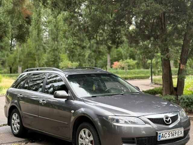 Сірий Мазда 6, об'ємом двигуна 2 л та пробігом 297 тис. км за 4000 $, фото 1 на Automoto.ua