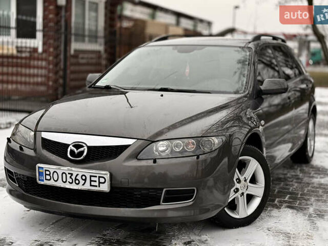 Серый Мазда 6, объемом двигателя 1.8 л и пробегом 271 тыс. км за 4777 $, фото 1 на Automoto.ua
