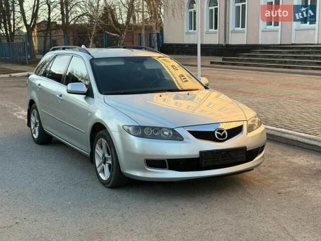 Серый Мазда 6, объемом двигателя 0 л и пробегом 175 тыс. км за 5700 $, фото 1 на Automoto.ua