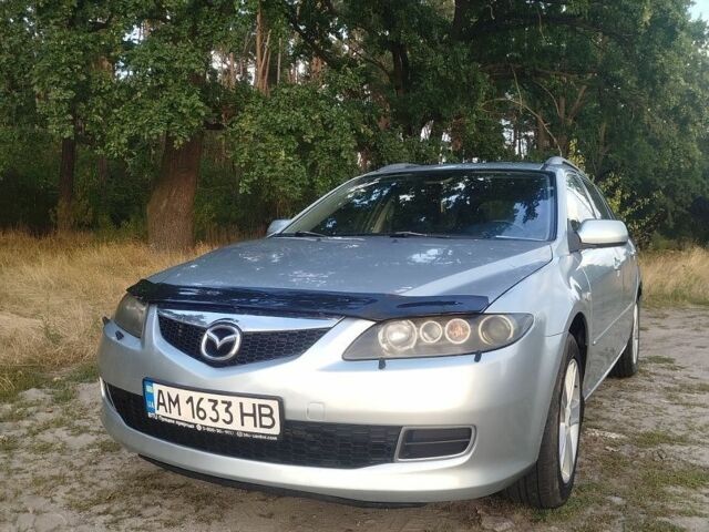Сірий Мазда 6, об'ємом двигуна 1.8 л та пробігом 318 тис. км за 4400 $, фото 1 на Automoto.ua
