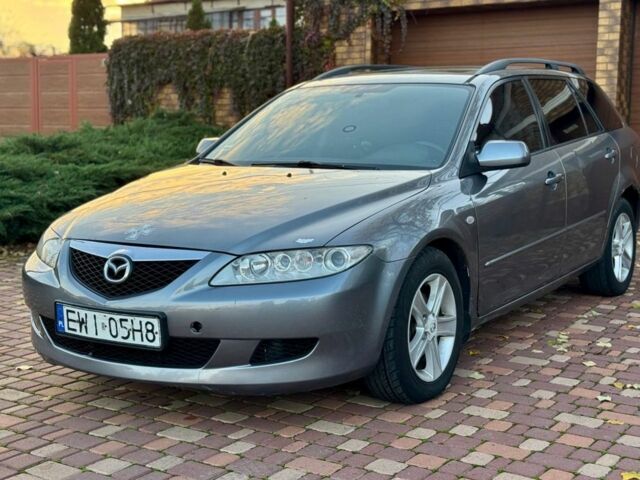 Серый Мазда 6, объемом двигателя 2 л и пробегом 280 тыс. км за 1600 $, фото 1 на Automoto.ua