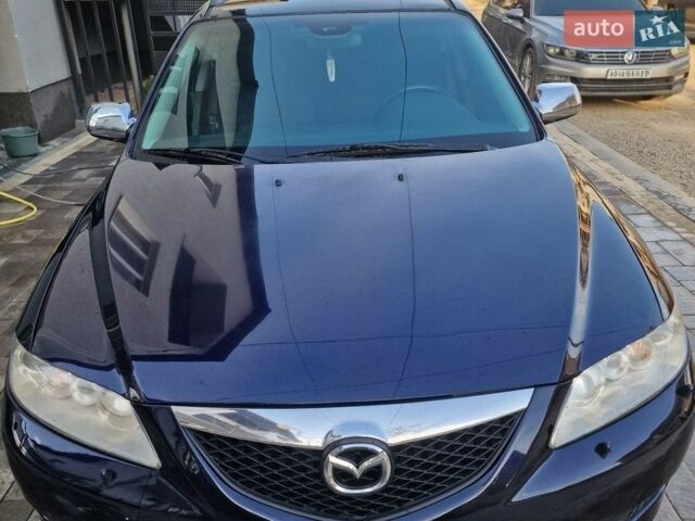 Серый Мазда 6, объемом двигателя 2 л и пробегом 292 тыс. км за 4500 $, фото 1 на Automoto.ua