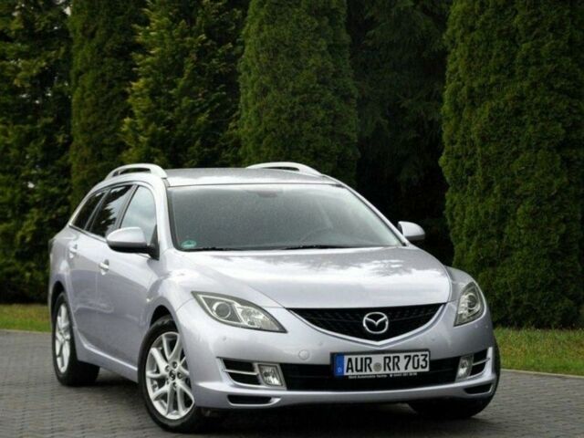 Серый Мазда 6, объемом двигателя 2 л и пробегом 175 тыс. км за 1800 $, фото 1 на Automoto.ua