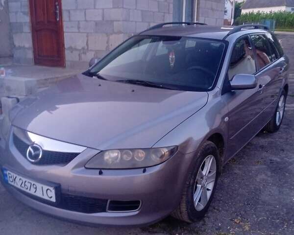 Сірий Мазда 6, об'ємом двигуна 2 л та пробігом 250 тис. км за 5900 $, фото 1 на Automoto.ua