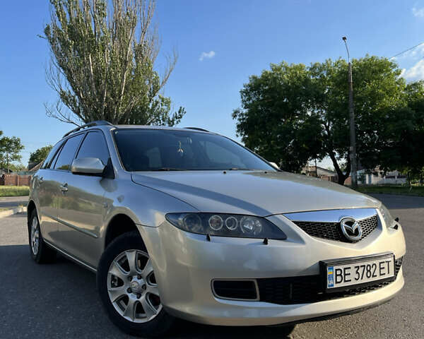 Сірий Мазда 6, об'ємом двигуна 2 л та пробігом 288 тис. км за 5700 $, фото 1 на Automoto.ua