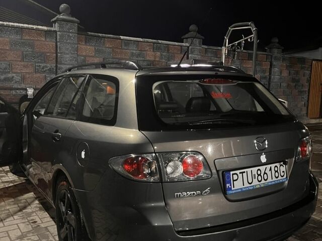 Серый Мазда 6, объемом двигателя 2 л и пробегом 240 тыс. км за 2100 $, фото 1 на Automoto.ua