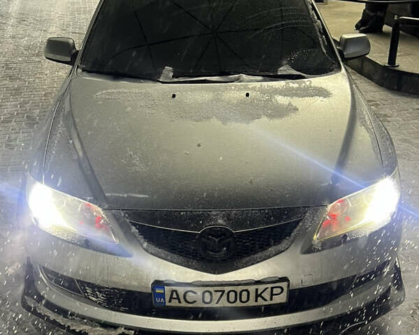 Сірий Мазда 6, об'ємом двигуна 2 л та пробігом 290 тис. км за 4599 $, фото 1 на Automoto.ua