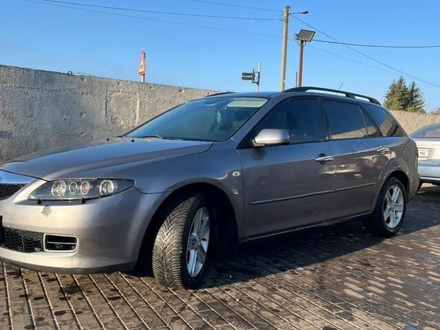 Сірий Мазда 6, об'ємом двигуна 2 л та пробігом 237 тис. км за 5300 $, фото 1 на Automoto.ua